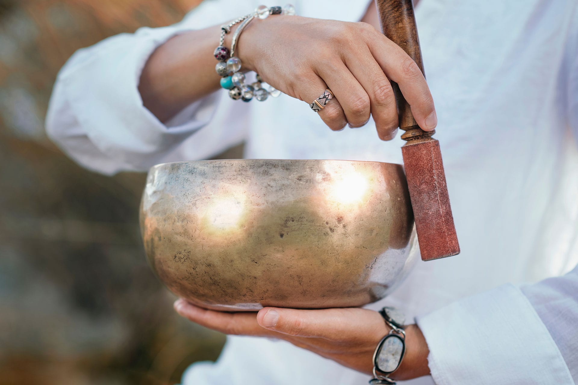 music tibetan bowl